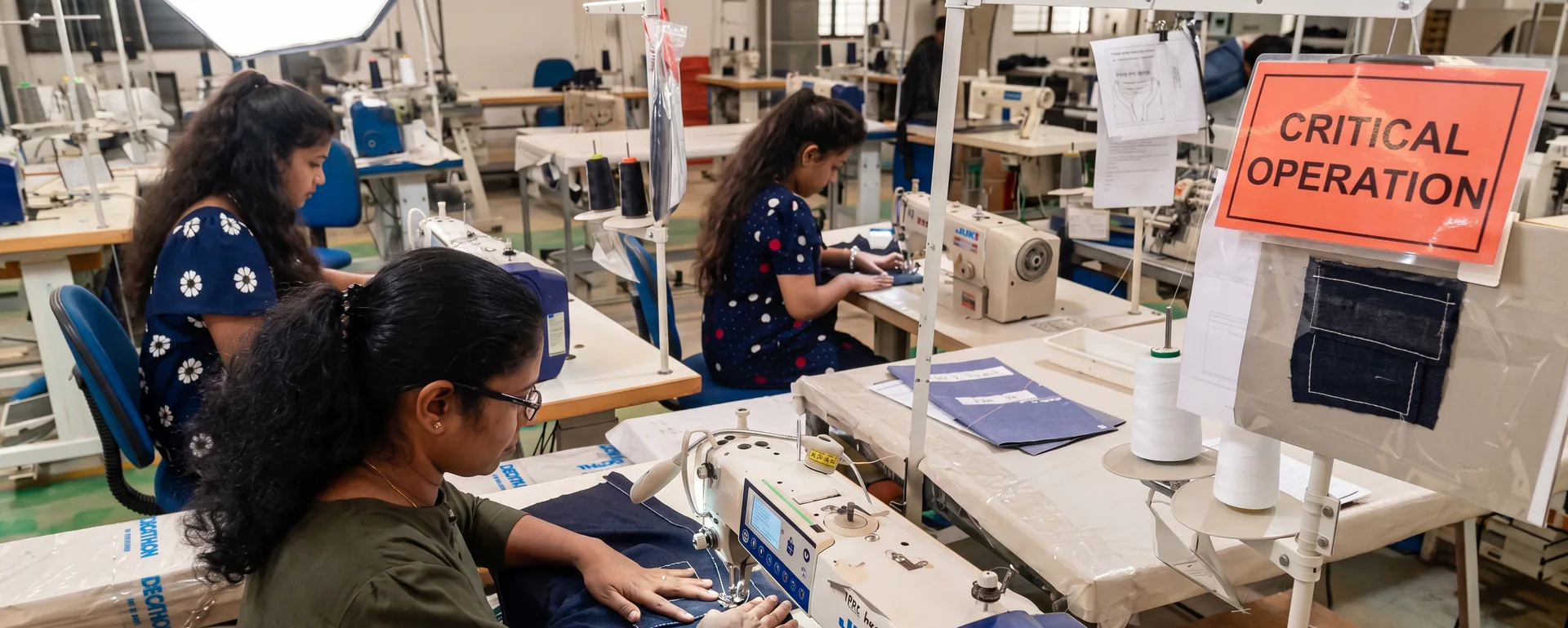 Knit garments production support