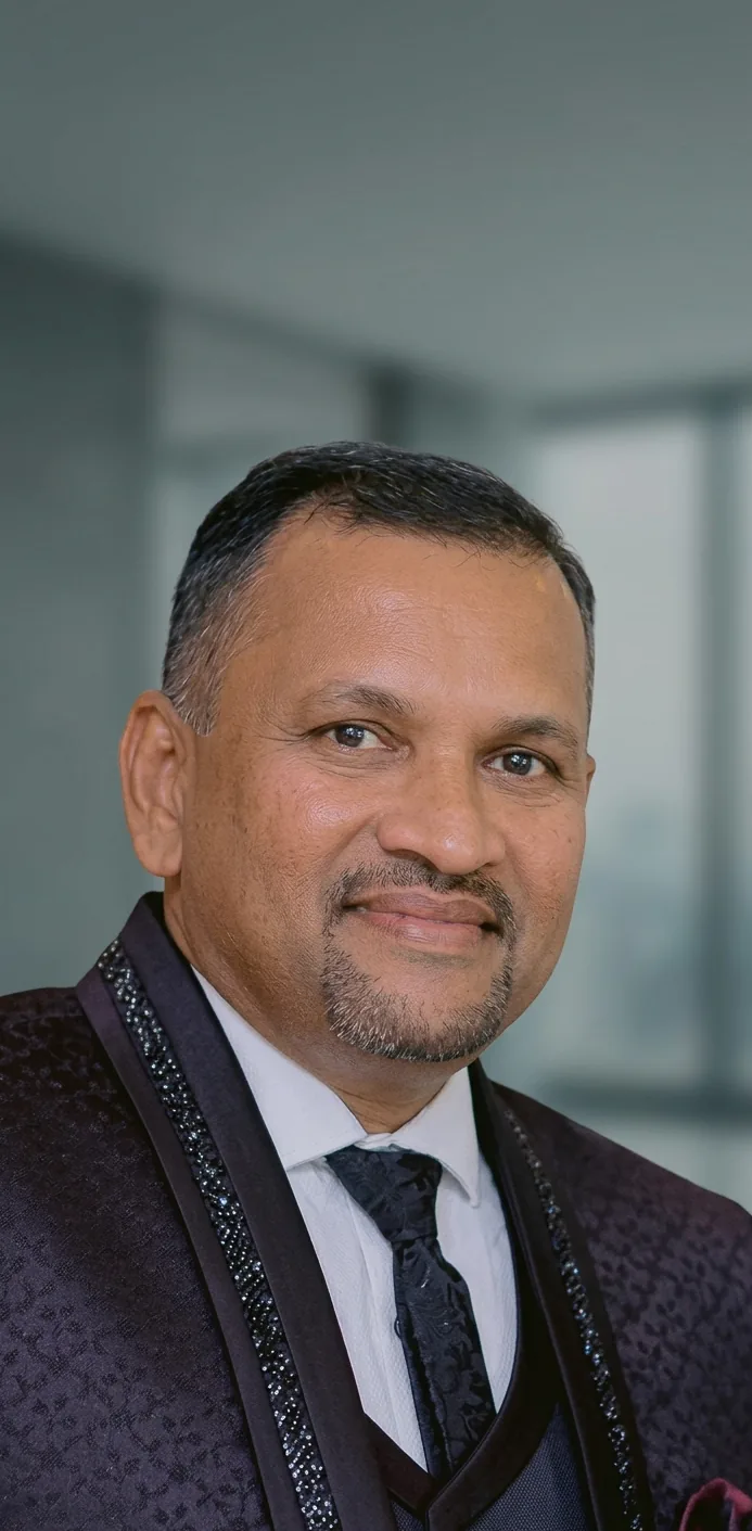 Founder portrait of Mr. P.A.N. Wijendra