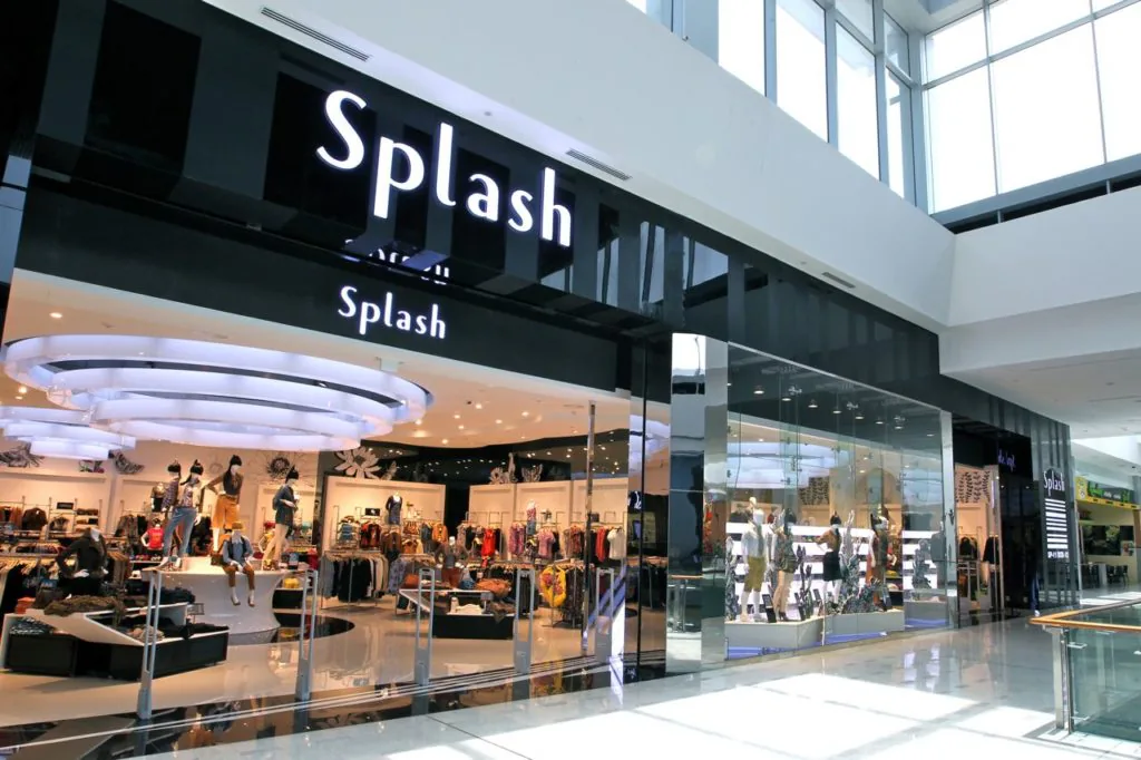 Splash logo